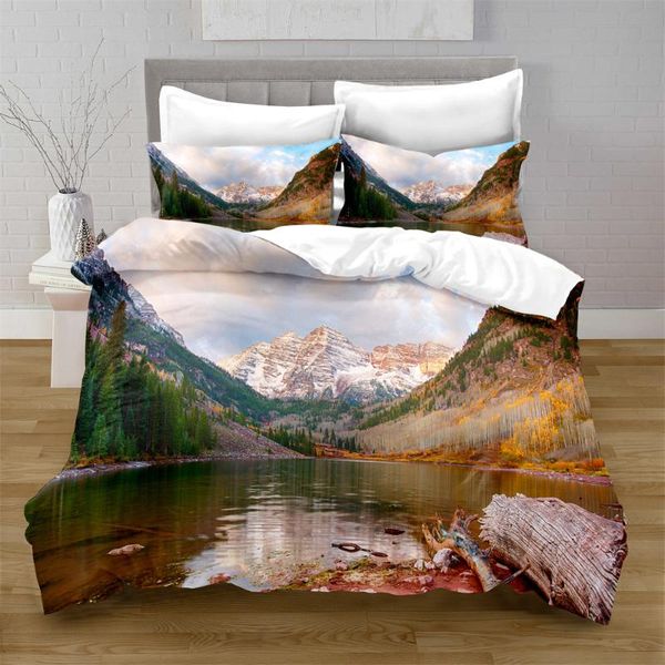 bedding sets home textiles printed landscape quilt cover & pillowcase 2/3pcs us/ae/ue full size set
bedding sets home textiles printed landscape quilt cover & pillowcase 2/3pcs us/ae/ue full size set