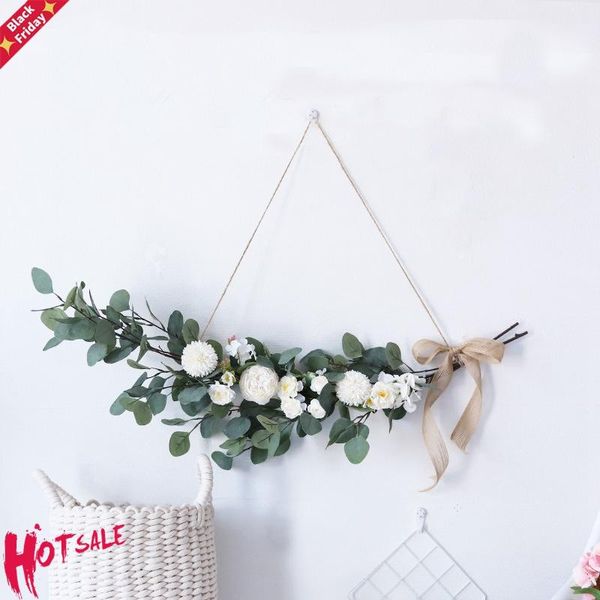 artificial green eucalyptus garland leaves vine silk leaf fake rattan plants ivy wreath wall hanging wedding decor decorative flowers & wrea
artificial green eucalyptus garland leaves vine silk leaf fake rattan plants ivy wreath wall hanging wedding decor decorative flowers & wrea