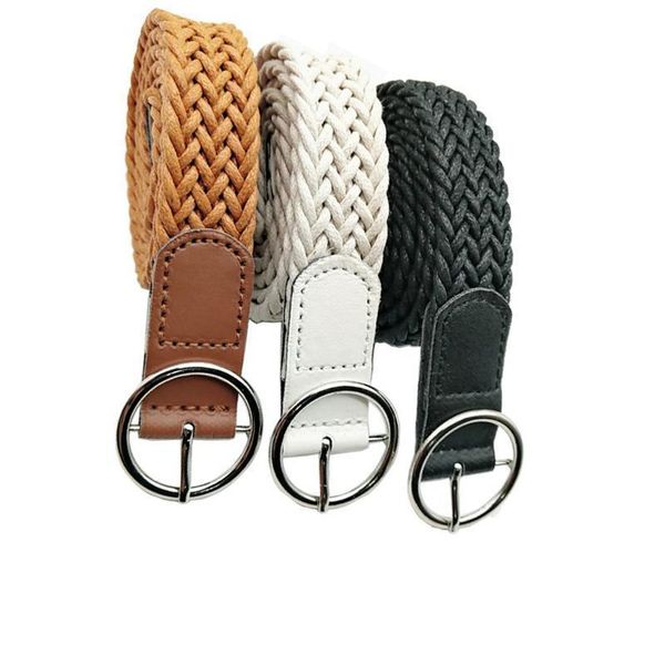 belts woman elastic stretch waist belt black canvas braided woven leather wide metal for women, Black;brown
belts woman elastic stretch waist belt black canvas braided woven leather wide metal for women, Black;brown