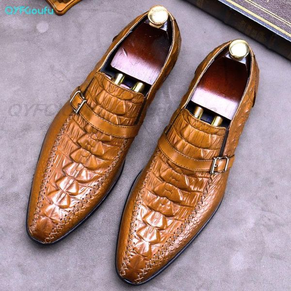 dress shoes qyfcioufu autumn stylish men loafers black brown genuine leather print hand painted monk strap men's wedding party ntgo
dress shoes qyfcioufu autumn stylish men loafers black brown genuine leather print hand painted monk strap men's wedding party ntgo