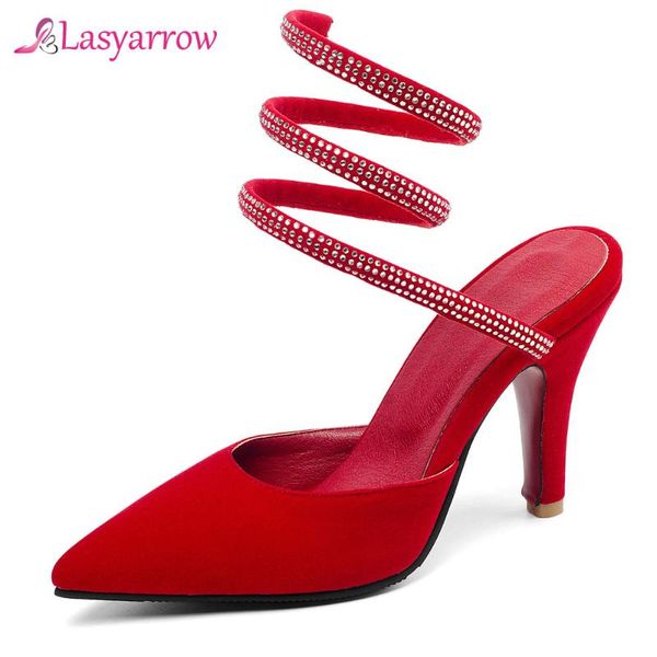 lasyarrow 2021 women sandals pointed toe thin heels party wedding shoes woman female stiletto j717, Black
lasyarrow 2021 women sandals pointed toe thin heels party wedding shoes woman female stiletto j717, Black