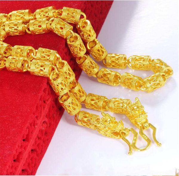 9mm heavy men's cylinder beads chains 24k gold plated beaded necklaces njgn087 fashion wedding gift men yellow gold plate chain necklac, Silver
9mm heavy men's cylinder beads chains 24k gold plated beaded necklaces njgn087 fashion wedding gift men yellow gold plate chain necklac, Silver