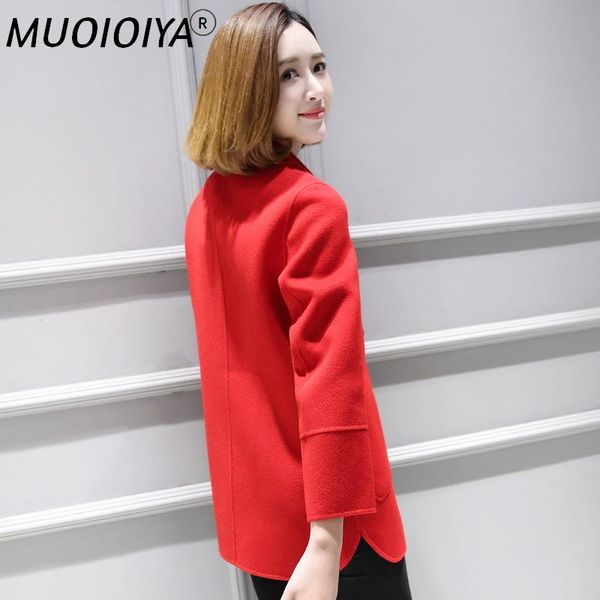women's wool & blends double side 100% coat autumn winter jacket women long woolen coats and jackets clothes 2021 abrigo mujer my, Black
women's wool & blends double side 100% coat autumn winter jacket women long woolen coats and jackets clothes 2021 abrigo mujer my, Black