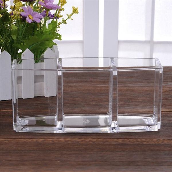 storage bottles & jars 1pcs 3 lattice transparent acrylic cosmetics pencil case makeup organizer cosmetic holder tools box brush and accesso
storage bottles & jars 1pcs 3 lattice transparent acrylic cosmetics pencil case makeup organizer cosmetic holder tools box brush and accesso