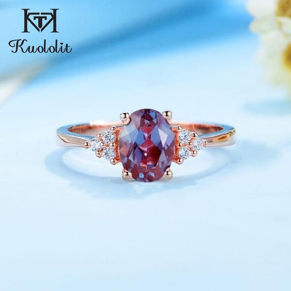 cluster rings kuololit 1.5 ct lab grown alexandrite gemstone ring for women real 925 sterling silver 585 rose gold oval, Golden;silver
cluster rings kuololit 1.5 ct lab grown alexandrite gemstone ring for women real 925 sterling silver 585 rose gold oval, Golden;silver