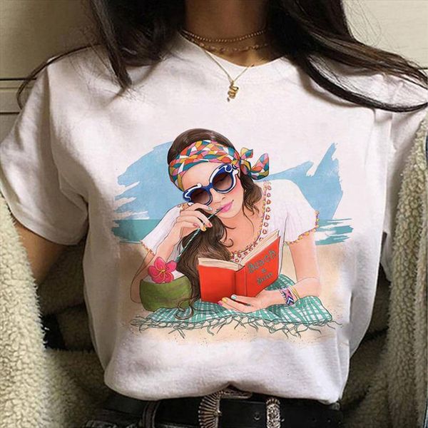 summer female short sleeve mens t shirt tee fashion and women graphic printing casual white round neck ladies, White;black
summer female short sleeve mens t shirt tee fashion and women graphic printing casual white round neck ladies, White;black
