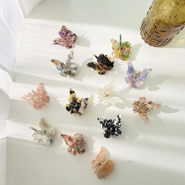 hair accessories butterfly shape hairclaw acetate resin hairpin gradient tie-dye colored barrettes diy hairclip styling tools
hair accessories butterfly shape hairclaw acetate resin hairpin gradient tie-dye colored barrettes diy hairclip styling tools