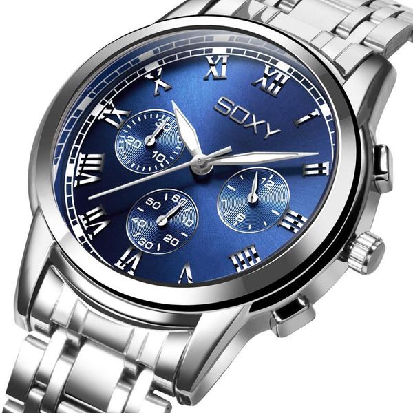 wristwatches watch men business quartz full steel silver wristwatch reloj hombre male clock fashion masculino relogio, Slivery;brown
wristwatches watch men business quartz full steel silver wristwatch reloj hombre male clock fashion masculino relogio, Slivery;brown