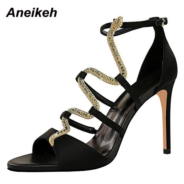 sandals aneikeh 2021 summer women's flock bling animal prints thin heels cover heel rome party sandalias novelty buckle, Black
sandals aneikeh 2021 summer women's flock bling animal prints thin heels cover heel rome party sandalias novelty buckle, Black