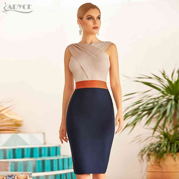 adyce 2021 new summer women sleeveless bodycon bandage dress tank knee length club celebrity evening runway party dresses, Black;gray
adyce 2021 new summer women sleeveless bodycon bandage dress tank knee length club celebrity evening runway party dresses, Black;gray