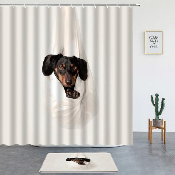 shower curtains funny animals cute dog set with bath mats fabric washable for bathroom bathtub decor screen non-slip carpet
shower curtains funny animals cute dog set with bath mats fabric washable for bathroom bathtub decor screen non-slip carpet