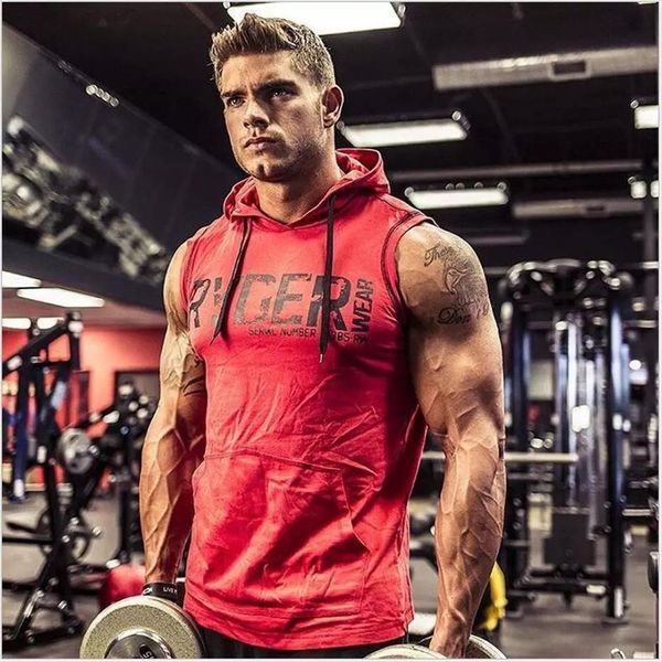 mens summer sleeveless hoodies fitness fashion casual jacket hooded sweatshirts bodybuilding brand sportswear clothing, White;black
mens summer sleeveless hoodies fitness fashion casual jacket hooded sweatshirts bodybuilding brand sportswear clothing, White;black