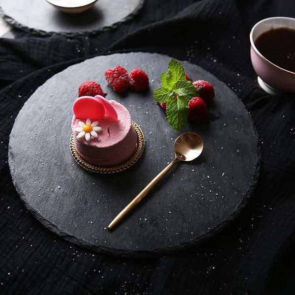 dishes & plates nordic art ceramic black rock steamed fish plate modern minimalist home round cuisine dessert sushi fruit kitchentableware
dishes & plates nordic art ceramic black rock steamed fish plate modern minimalist home round cuisine dessert sushi fruit kitchentableware