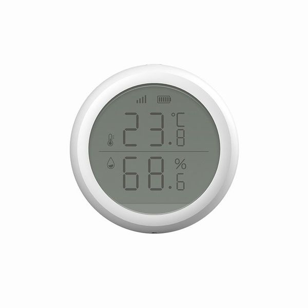 smart air pressure temperature humidity environment sensor with lcd screen display via home app zigbee connection control
smart air pressure temperature humidity environment sensor with lcd screen display via home app zigbee connection control