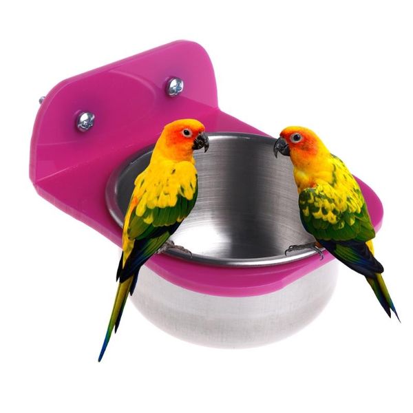 other bird supplies stainless steel water bowl feeder for crates cages coop dog parrot pet p9yb
other bird supplies stainless steel water bowl feeder for crates cages coop dog parrot pet p9yb