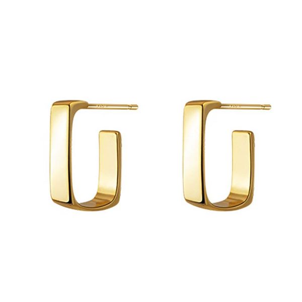 hoop & huggie 925 sterling silver geometric square earrings simple and elegant small for women fashion office wear jewelry, Golden;silver
hoop & huggie 925 sterling silver geometric square earrings simple and elegant small for women fashion office wear jewelry, Golden;silver