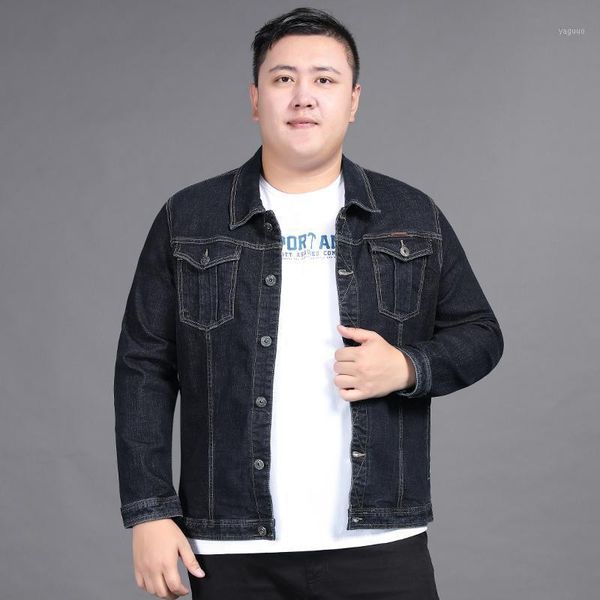 spring and autumn plus size 8xl 7xl classic denim jacket men brand clothing cotton casual jean blue solid coat male men's jackets, Black;brown
spring and autumn plus size 8xl 7xl classic denim jacket men brand clothing cotton casual jean blue solid coat male men's jackets, Black;brown