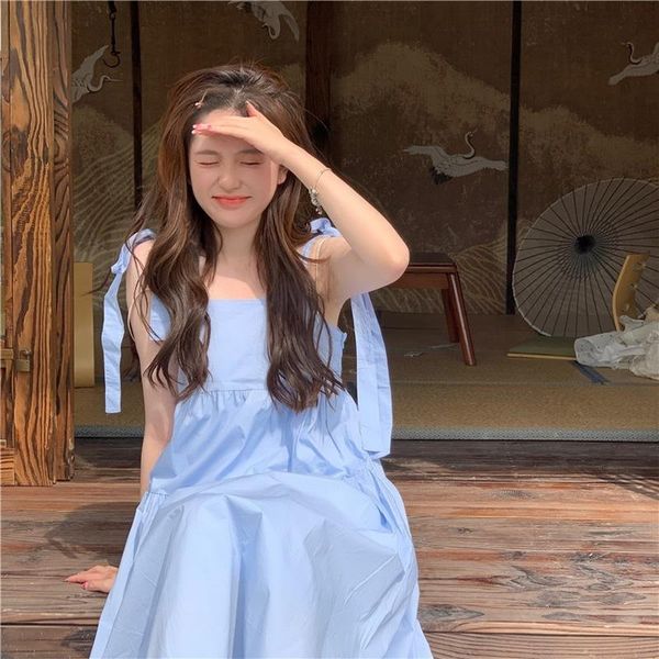 casual dresses 2021 summer fashionable cute women dress vintage temperament for girls thin solid color sling, Black;gray
casual dresses 2021 summer fashionable cute women dress vintage temperament for girls thin solid color sling, Black;gray
