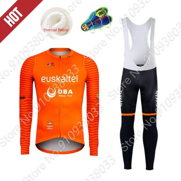 racing sets 2021 euskaltel dba euskadi winter thermal sleeve cycling jersey set clothing suit road long moutain ropa maillot culotte, Black;blue
racing sets 2021 euskaltel dba euskadi winter thermal sleeve cycling jersey set clothing suit road long moutain ropa maillot culotte, Black;blue
