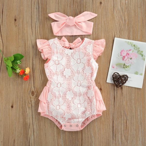 infant lace bandage jumpsuits suits born baby girl sleeve romper + headband toddler 2pcs cotton lovely sets rompers, Blue
infant lace bandage jumpsuits suits born baby girl sleeve romper + headband toddler 2pcs cotton lovely sets rompers, Blue