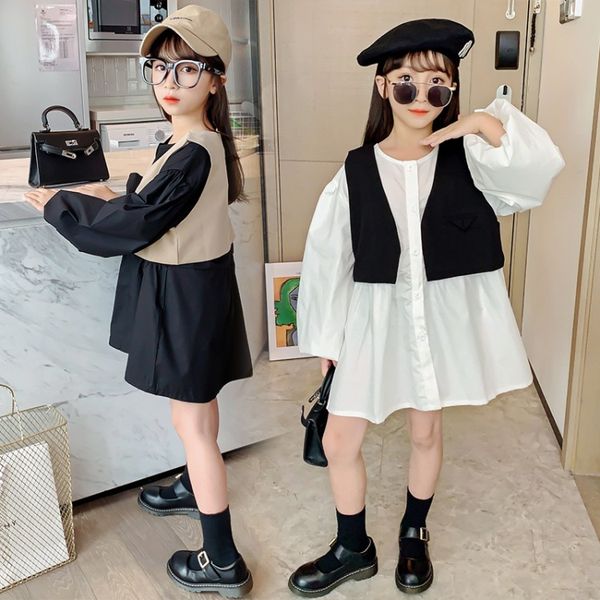 summer2021dresseslongsleevedresswithvestshirtskirtcasualkidschildrenclothes2piecessetsoutfitblackwhitesuit, Red;yellow
summer2021dresseslongsleevedresswithvestshirtskirtcasualkidschildrenclothes2piecessetsoutfitblackwhitesuit, Red;yellow