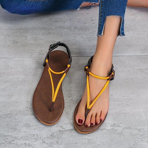 summer flat sandals for women flip flops casual ankle buckle flats shoes woman plus size 35-43 comfortable female beach, Black
summer flat sandals for women flip flops casual ankle buckle flats shoes woman plus size 35-43 comfortable female beach, Black