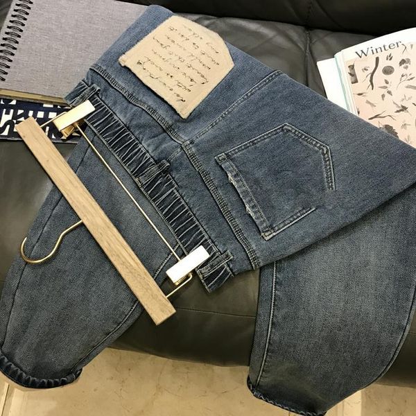 soft high waist women's trousers denim loose streetwear jean vintage full girls jeans woman pants harem femme pantalon mujer, Blue
soft high waist women's trousers denim loose streetwear jean vintage full girls jeans woman pants harem femme pantalon mujer, Blue
