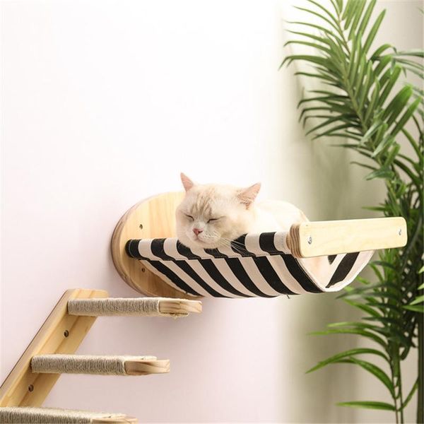 cat beds & furniture wall-mounted climbing ladder wood stairs pet kitten wall shelf set perch wooden scratching house toy
cat beds & furniture wall-mounted climbing ladder wood stairs pet kitten wall shelf set perch wooden scratching house toy