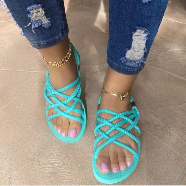 sandals woman shoes braided rope beach open toe ladies roman gladiator non-slip flip flop, Black
sandals woman shoes braided rope beach open toe ladies roman gladiator non-slip flip flop, Black