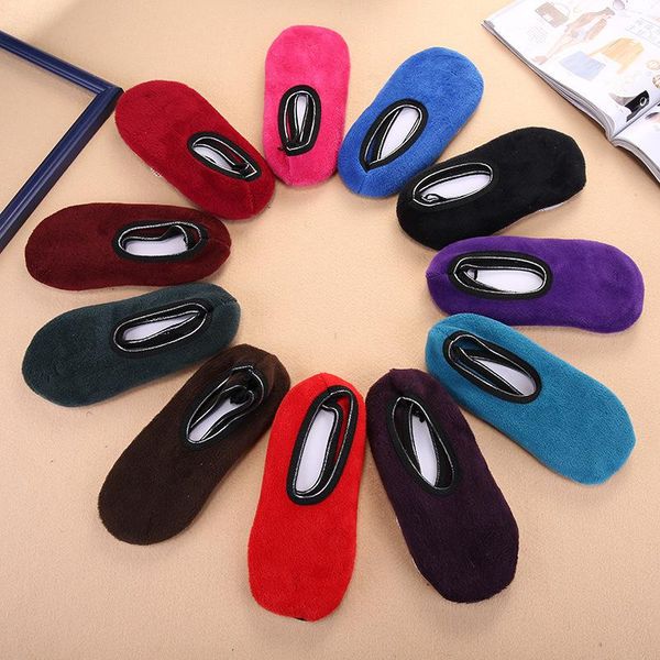 socks autumn and winter plus velvet padded floor men women children baby non-slip early education center 2021, Pink;yellow
socks autumn and winter plus velvet padded floor men women children baby non-slip early education center 2021, Pink;yellow