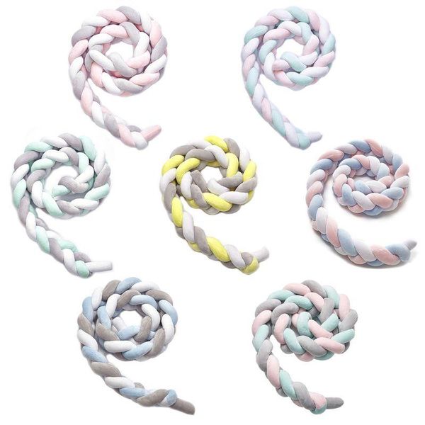 braided cot bumper baby crib cushion knotted plush pillow for boy girl nursery bedding sets
braided cot bumper baby crib cushion knotted plush pillow for boy girl nursery bedding sets