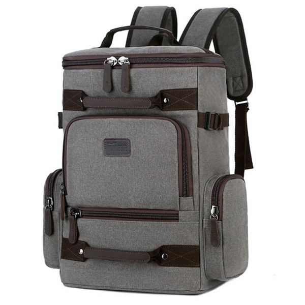 backpack weysfor fashion men's vintage canvas school bag travel bags large capacity laptop
backpack weysfor fashion men's vintage canvas school bag travel bags large capacity laptop