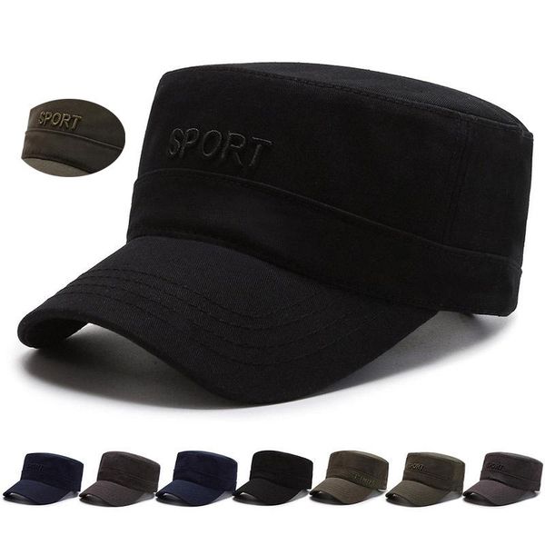 wide brim hats military hat black flat bonnet adjustable cotton baseball caps men snapback gorras brand tactical casquette casual visor, Blue;gray
wide brim hats military hat black flat bonnet adjustable cotton baseball caps men snapback gorras brand tactical casquette casual visor, Blue;gray
