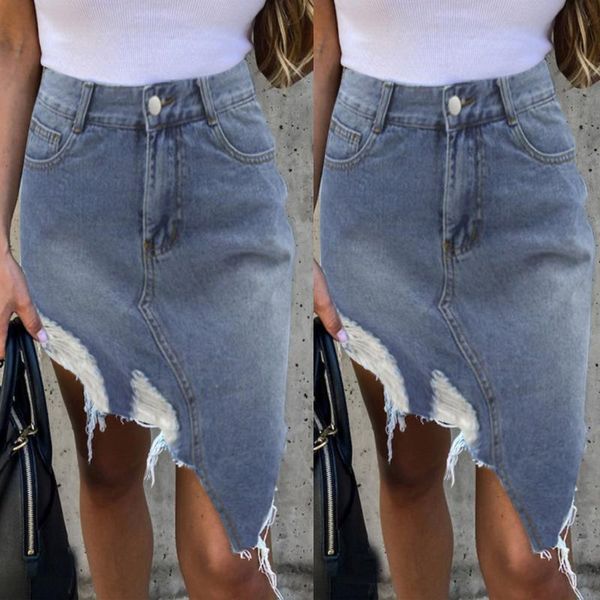 skirts 38# women blue ripped casual denim skirt 2021 summer bodycon basic pocket jeans mid waist, Black
skirts 38# women blue ripped casual denim skirt 2021 summer bodycon basic pocket jeans mid waist, Black