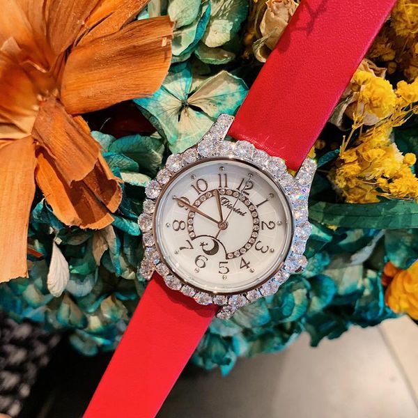 wristwatches tempting red watches for women waterproof real leather strap wrist watch luxury diamond jewelry quartz stars moon clocks, Slivery;brown
wristwatches tempting red watches for women waterproof real leather strap wrist watch luxury diamond jewelry quartz stars moon clocks, Slivery;brown