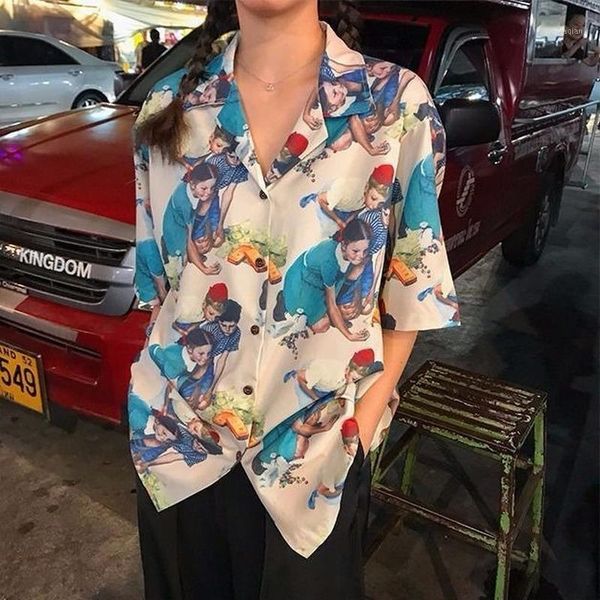 summer preppy style female shirts korean cartton print short sleeve blusas mujer harajuku streetwear women blouses women's, White
summer preppy style female shirts korean cartton print short sleeve blusas mujer harajuku streetwear women blouses women's, White