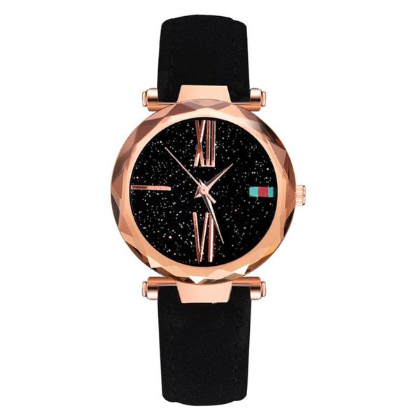 wristwatches fashion leather watches for women luxury rose starry sky dial creative dress quartz clock ladies wrist watch casual sports, Slivery;brown
wristwatches fashion leather watches for women luxury rose starry sky dial creative dress quartz clock ladies wrist watch casual sports, Slivery;brown