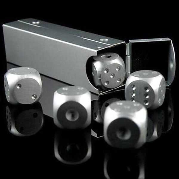 decorative objects & figurines 5pcs aluminum dice whiskey stones ice cubes bucket reusable chilling for portable entertainment props
decorative objects & figurines 5pcs aluminum dice whiskey stones ice cubes bucket reusable chilling for portable entertainment props