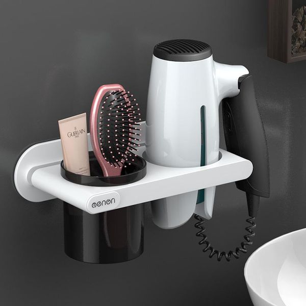 bathroom storage & organization plastic hair dryer shelf wall mount holder makeup nail organizer brushes blow drier toothbrush cup
bathroom storage & organization plastic hair dryer shelf wall mount holder makeup nail organizer brushes blow drier toothbrush cup