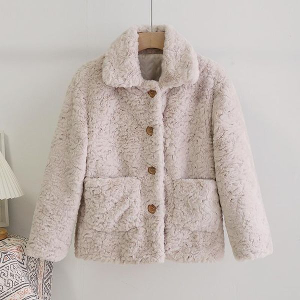 women's fur & faux women winter soft furry jackets and coats chic solid plush jacket female thicken warm pockets outerwear coat, Black
women's fur & faux women winter soft furry jackets and coats chic solid plush jacket female thicken warm pockets outerwear coat, Black
