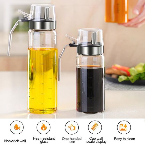 storage bottles & jars kitchen olive oil dispenser bottle vinegar stainless steel lead-glass salad dressing container
storage bottles & jars kitchen olive oil dispenser bottle vinegar stainless steel lead-glass salad dressing container