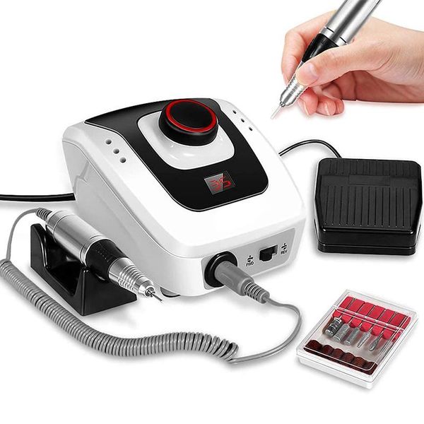 nail drill & accessories 35000rpm pro electric machine apparatus for manicure pedicure with cutter art kit tool
nail drill & accessories 35000rpm pro electric machine apparatus for manicure pedicure with cutter art kit tool