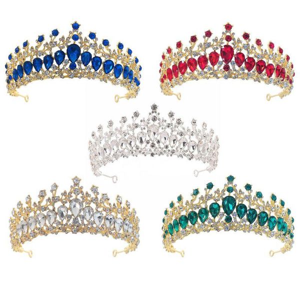 hair clips & barrettes mxmf jeweled queen crown rhinestone wedding crowns and tiaras for women costume party accessories with gemstones, Golden;silver
hair clips & barrettes mxmf jeweled queen crown rhinestone wedding crowns and tiaras for women costume party accessories with gemstones, Golden;silver
