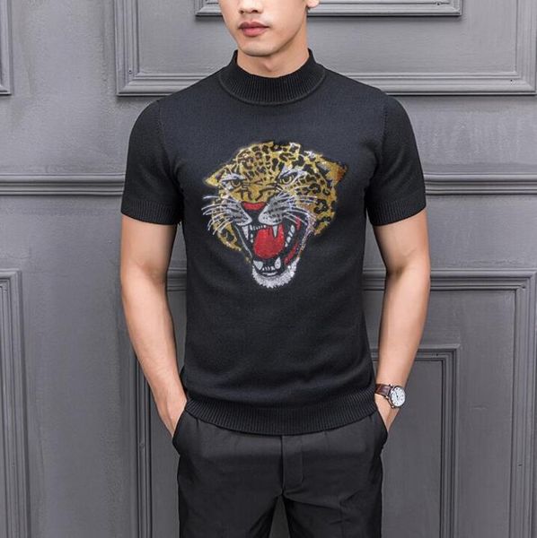 diamond stone short sleeve knitted sweaters male slim fit pullovers men rhinestones 2022 fashion warm knitting sweater, White;black
diamond stone short sleeve knitted sweaters male slim fit pullovers men rhinestones 2022 fashion warm knitting sweater, White;black