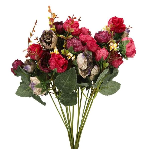 decorative flowers & wreaths artificial flower bouquet small bud roses bract silk rose diy wedding home christmas decor gift
decorative flowers & wreaths artificial flower bouquet small bud roses bract silk rose diy wedding home christmas decor gift