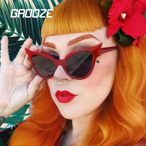 gaooze cat eye sunglasses ladies vintage antiglare glasses for travel uv400 fashion small frame sunglasses women lxd482, White;black
gaooze cat eye sunglasses ladies vintage antiglare glasses for travel uv400 fashion small frame sunglasses women lxd482, White;black