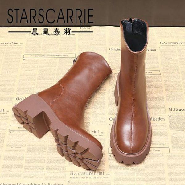 boots short women 2021 thick-soled mid-tube riding spring and autumn single thick-heeled smoke tube, Black
boots short women 2021 thick-soled mid-tube riding spring and autumn single thick-heeled smoke tube, Black