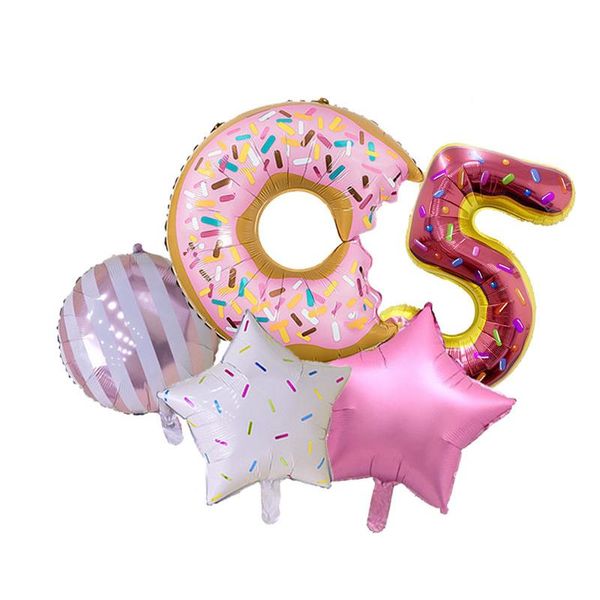 party decoration 18 inch donut aluminum film balloon combination baby birthday wave dot latex candy
party decoration 18 inch donut aluminum film balloon combination baby birthday wave dot latex candy