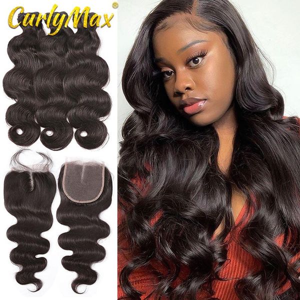 human hair bulks curlymax body wave brazilian weave 3 4 bundles with 4x4 5x5 closure and lace weaves, Black
human hair bulks curlymax body wave brazilian weave 3 4 bundles with 4x4 5x5 closure and lace weaves, Black