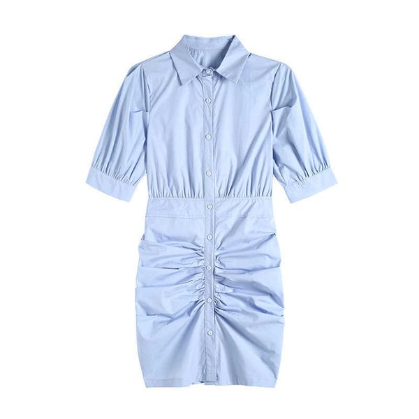 perhaps u violet turn down collar short sleeve puff sleeve mini dress elegant solid summer women female pleated d1788 210529, Black;gray
perhaps u violet turn down collar short sleeve puff sleeve mini dress elegant solid summer women female pleated d1788 210529, Black;gray